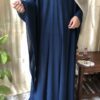 Blue Flare Abaya - Image 4