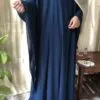 Blue Flare Abaya - Image 4