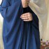 Blue Flare Abaya - Image 2