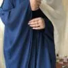 Blue Flare Abaya - Image 2