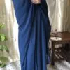 Blue Flare Abaya - Image 3
