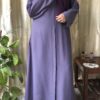 Lavendar Abaya - Image 5