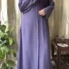Lavendar Abaya - Image 5