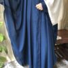 Blue Flare Abaya