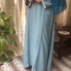 Premium Lace & Pintex Abaya - Image 2